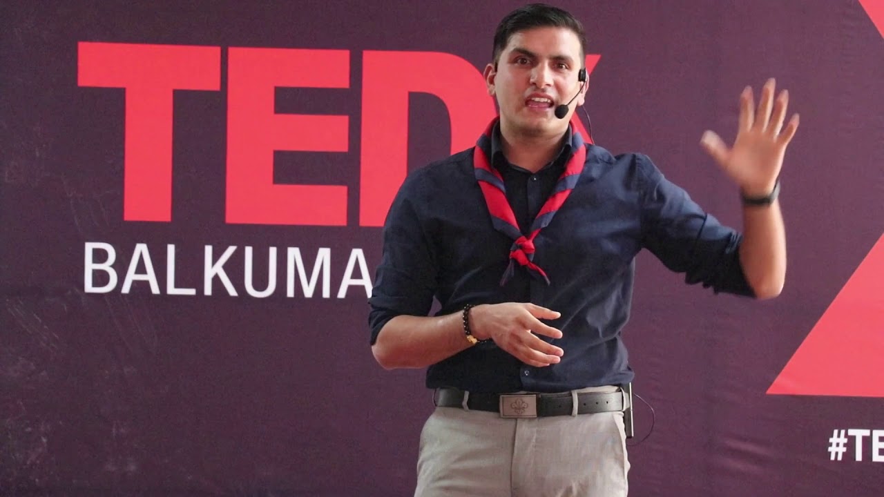 Society & Scouting | Ram Bhattarai | TEDxBalkumariRoad
