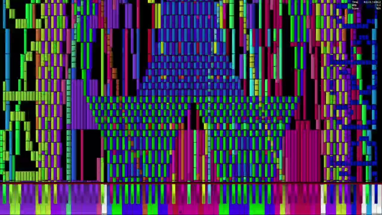 [Black MIDI] 6K 6.66 Million (AMD E-240 Legit Run)