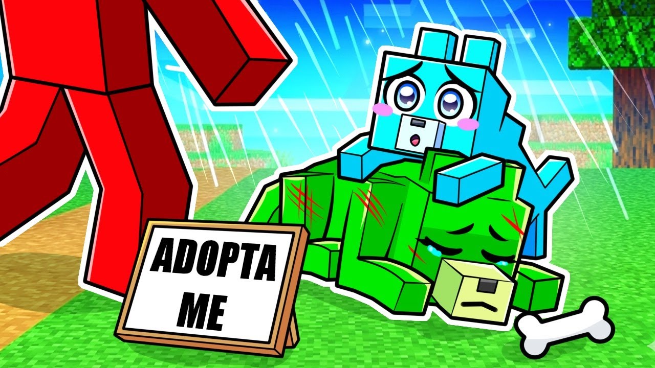 Adoptado por UN LOBO TRISTE en Minecraft!
