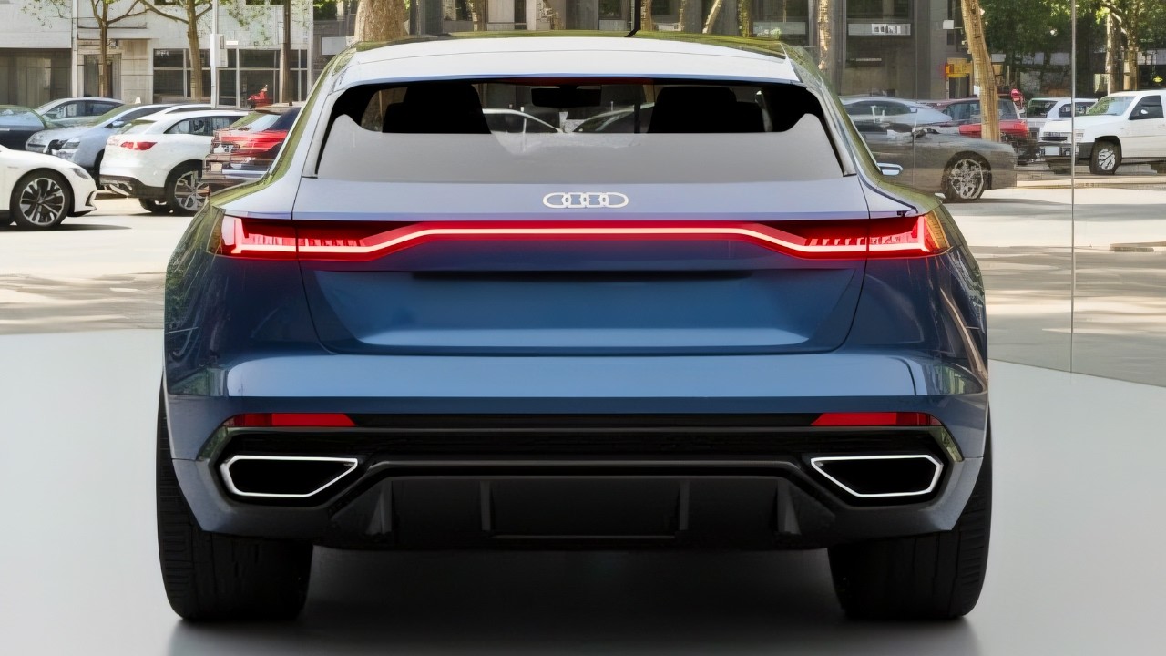 Первый взгляд на Audi Q9 2027 года — новый флагманский внедорожник Audi шокирует индустрию...