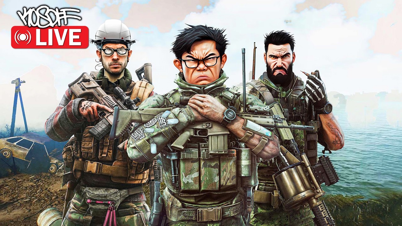 🔴LIVE! 🪖🐀 I haven't played ESCAPE FROM TARKOV in years... ITS TIME🐀🪖