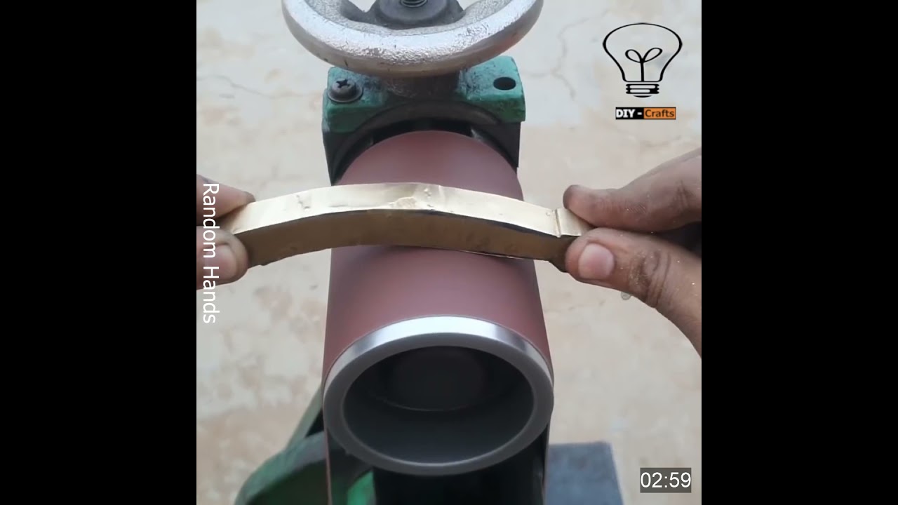 Turning a Rusty Bearing into a Beautiful but Razor Sharp BUTTERFLY KNIFE