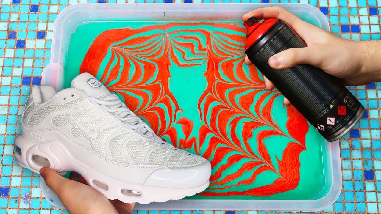 HYDRO Dipping NIKE AIR MAX TN !! 🎨