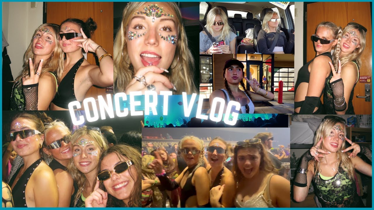 GOING TO ANOTHER CONCERT