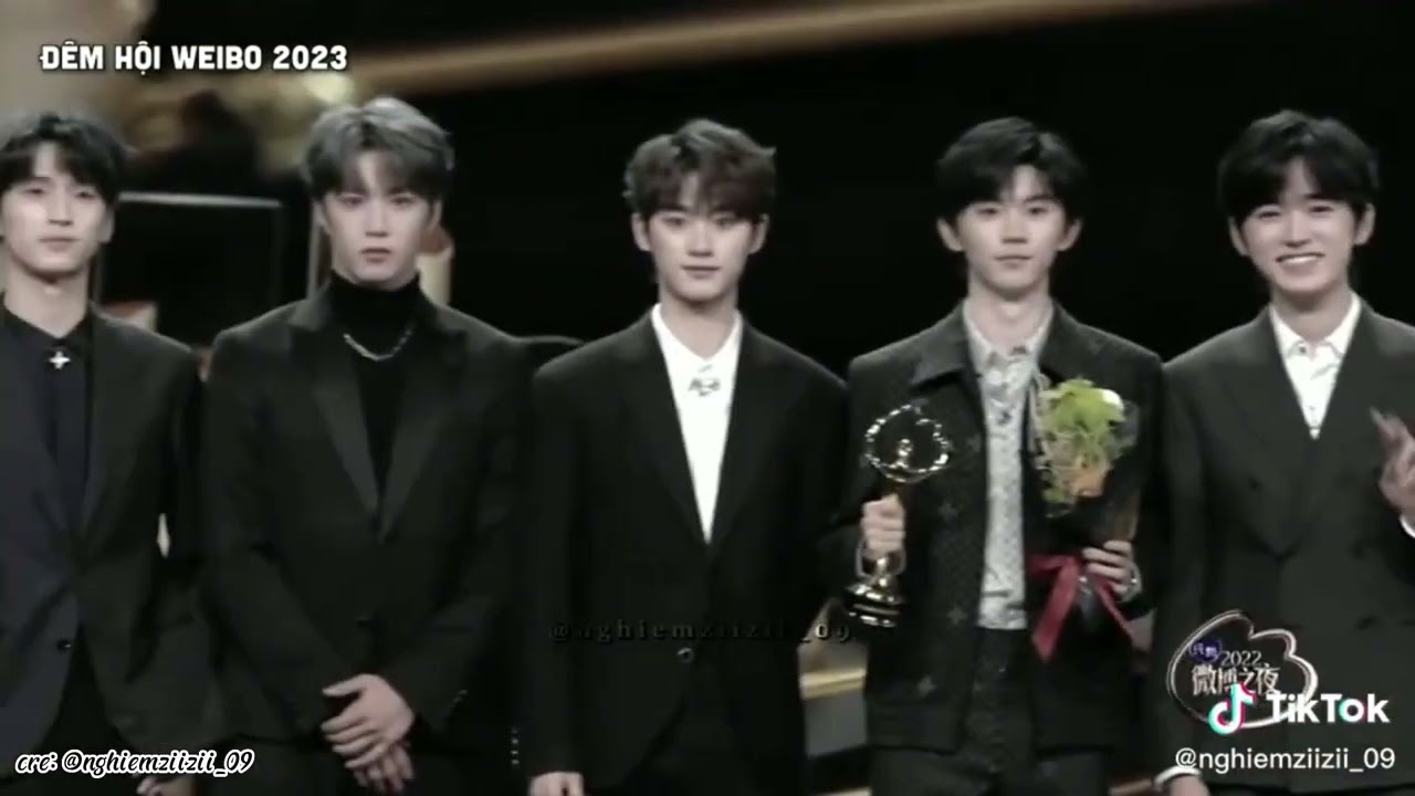 [Tổng hợp Tiktok] TFBOYS - TNT| Đêm hội weibo 2022