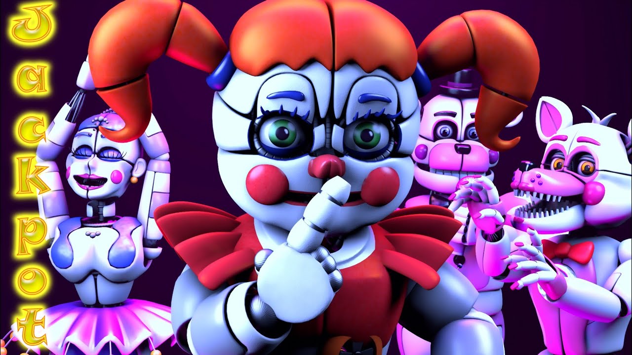 [SFM] [FNAF] Jackpot by TheFatRat [Collab w/Domme 23]