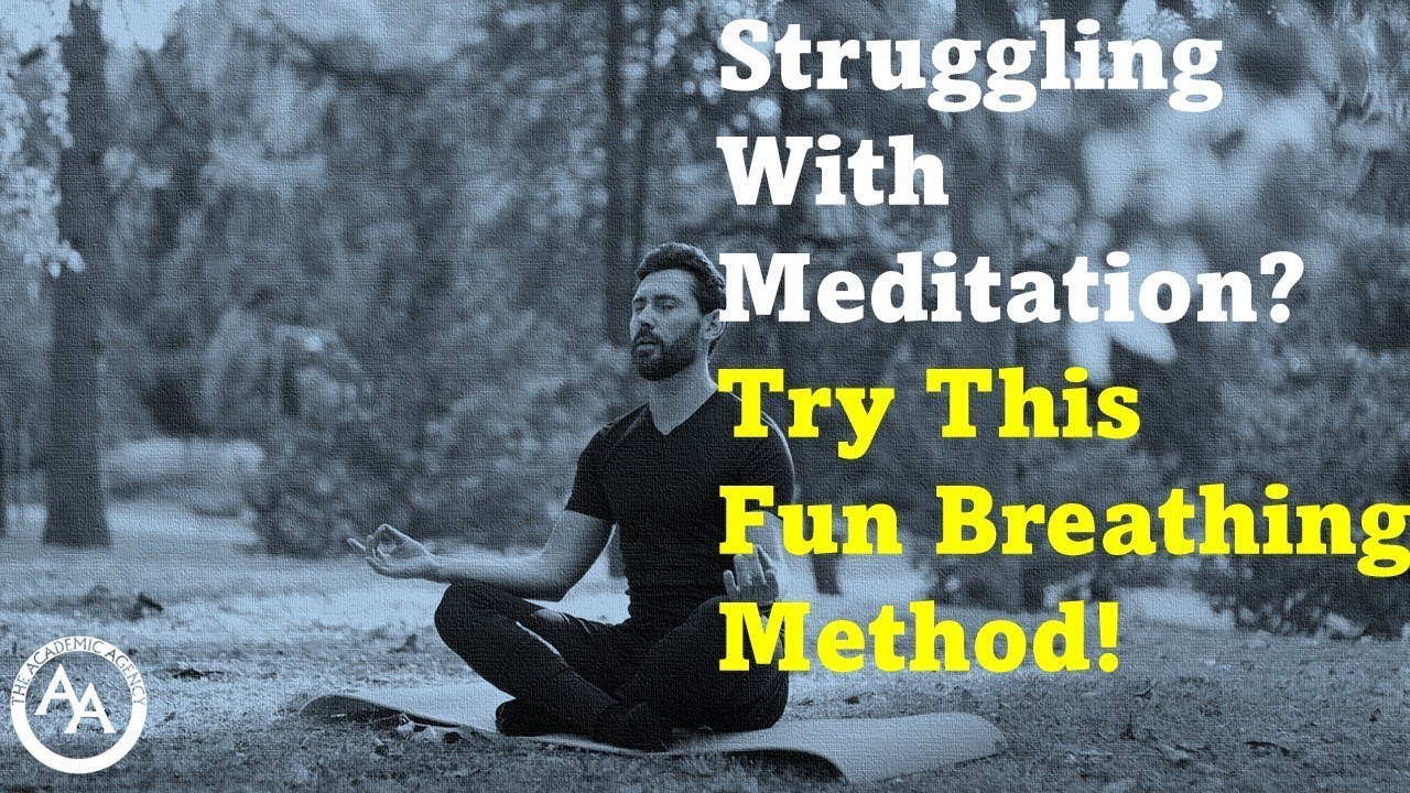 Struggling With Meditation? Try This Fun Breathing Method!