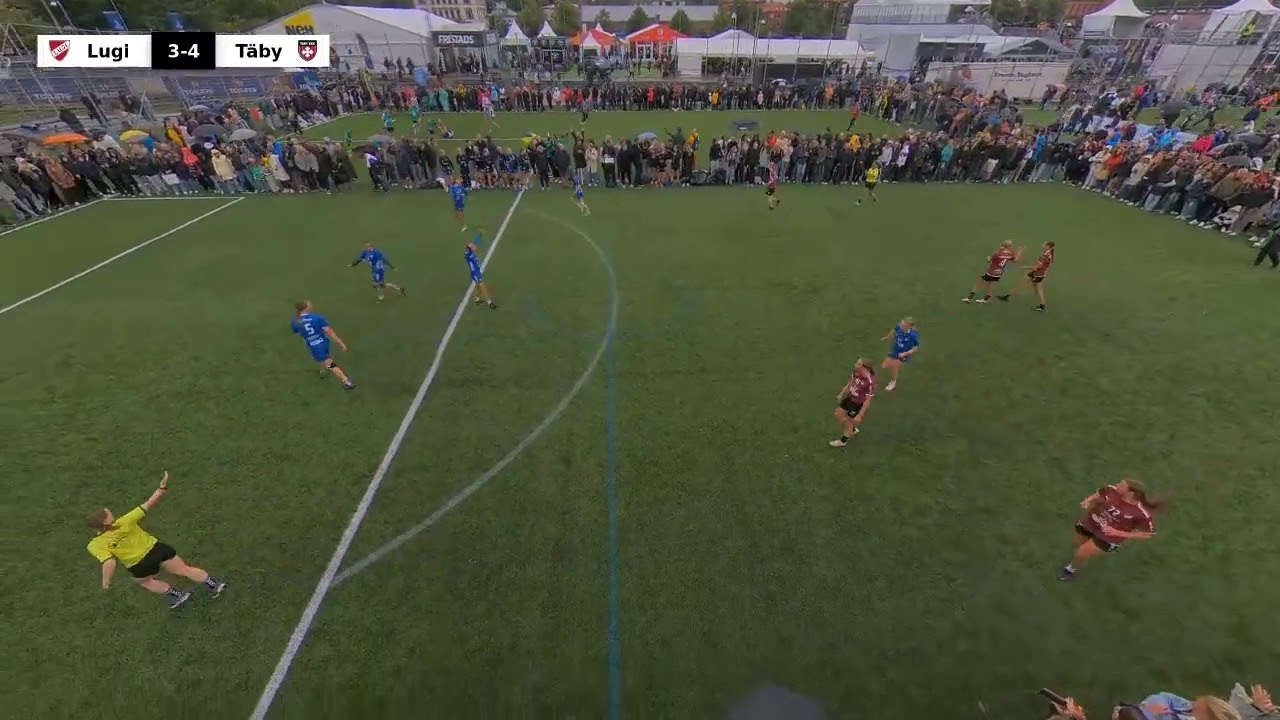 Partille World Cup 2024 G14 semifinal Täby - Lugi 1 20-12