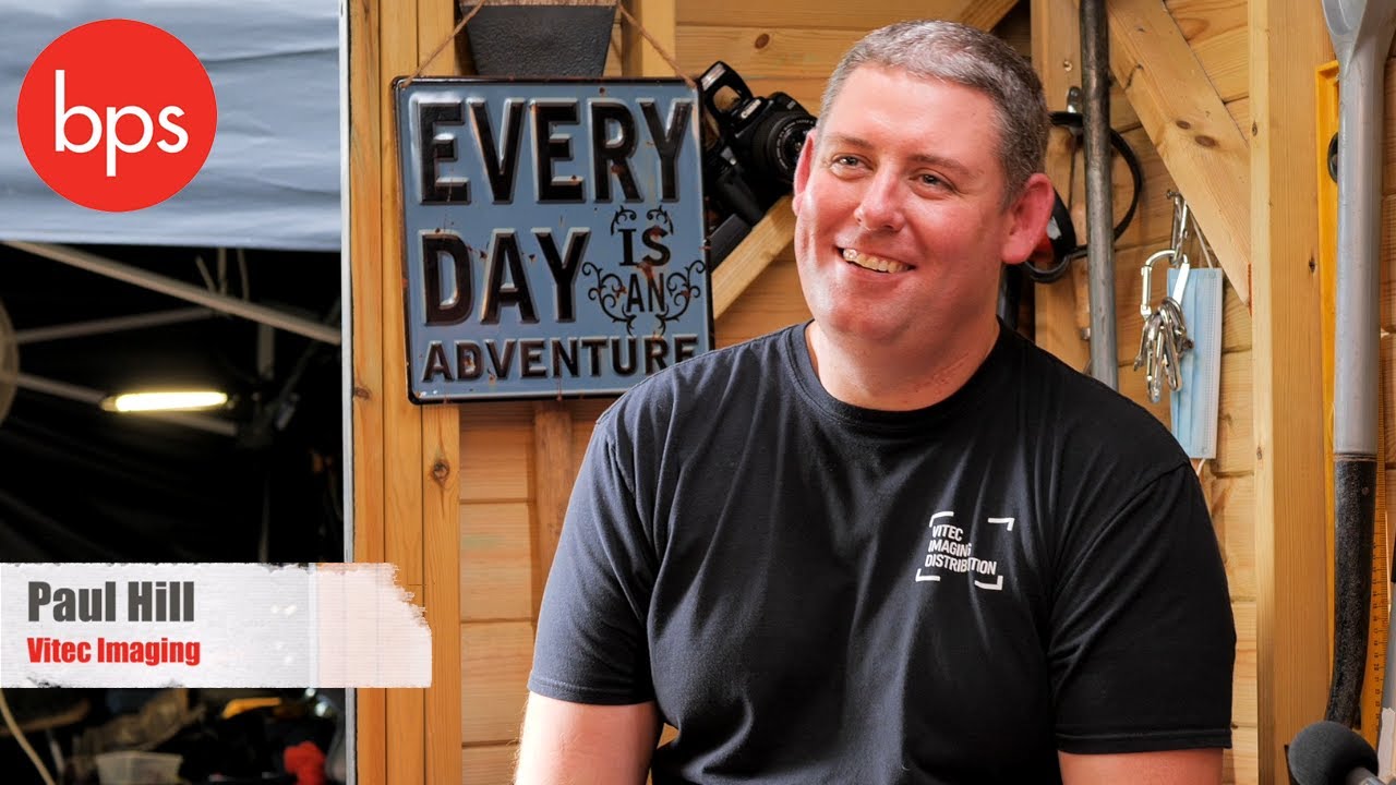 Paul Hill from Vitec shares his love for tripods | BPS Shed Review | BEST TRIPODS 2020