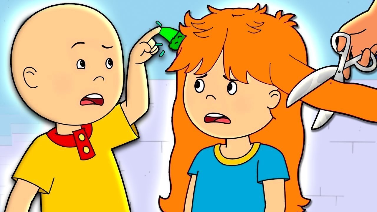 Rosie's Bad Hair Day | Caillou Compilations