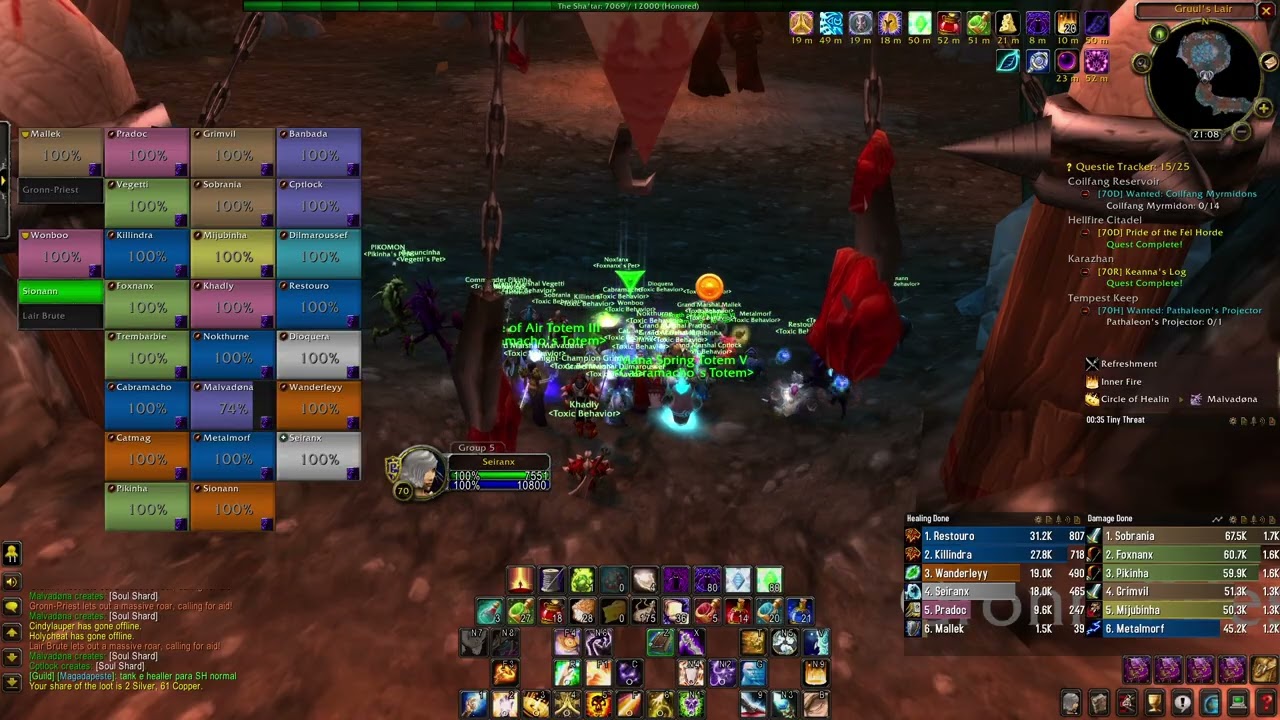 Gruul's Lair & Magtheridon (TBC Anniversary) – Full Run by Holy Priest | Nightslayer – 02/24