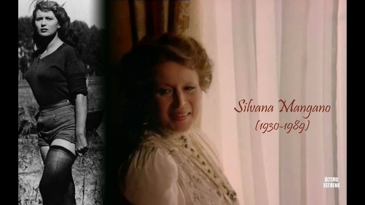 Homenaje a Silvana Mangano (1930-1989)