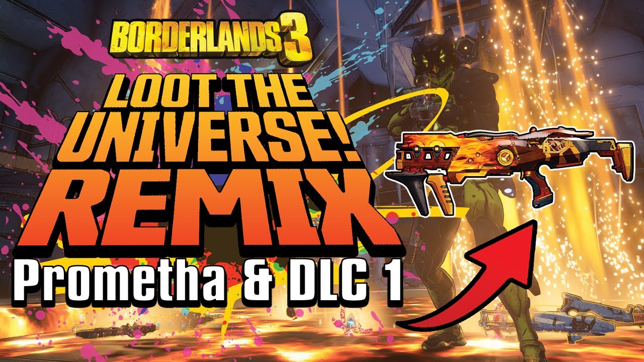 [OLD] EMBERS PURGE WORLD DROP?! Loot the Universe Week 2 - Promethea
