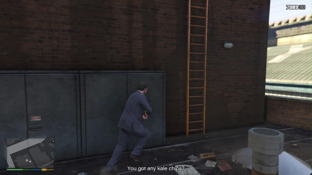 Grand Theft Auto pt 16