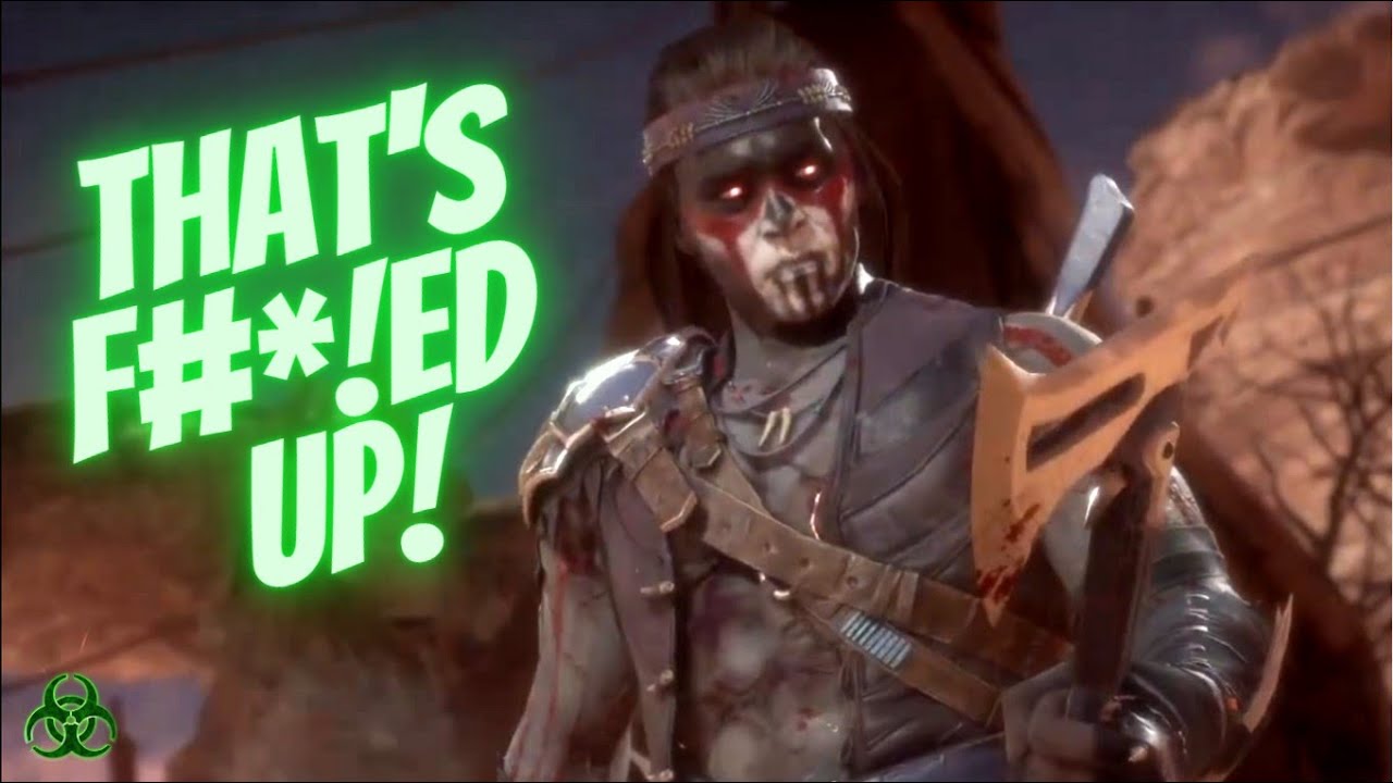 CRAZY MOONFALL NIGHTWOLF CONVERSIONS!! MK11 Pro Sets! Biohazard (Nightwolf) vs iLuusions (Jade)