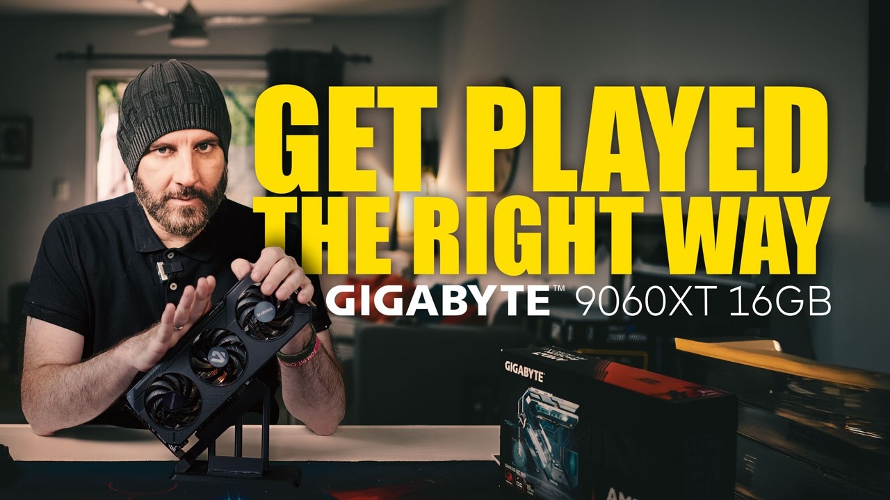Спорная правда? Обзор видеокарты Gigabyte 9060XT 16GB