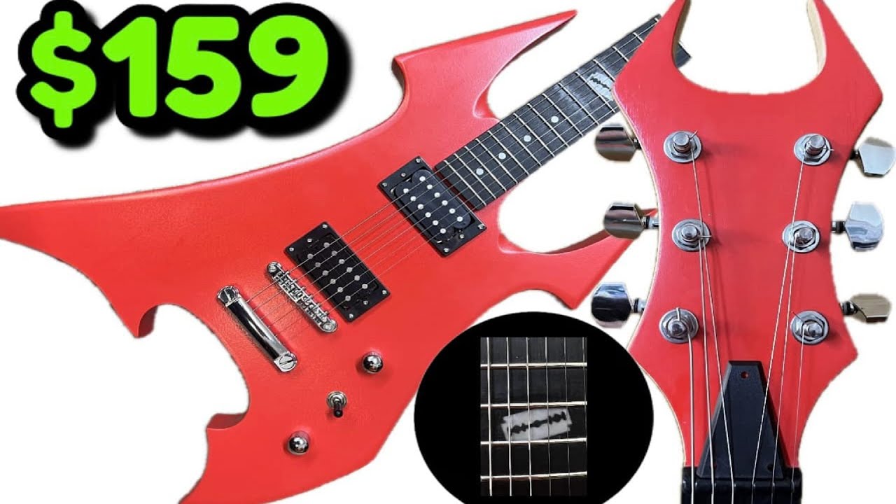 Amazon Guitar Kit Is Off The Hook! The Leo Jaymz Beast Is The Best Playing Kit I've Ever Built!