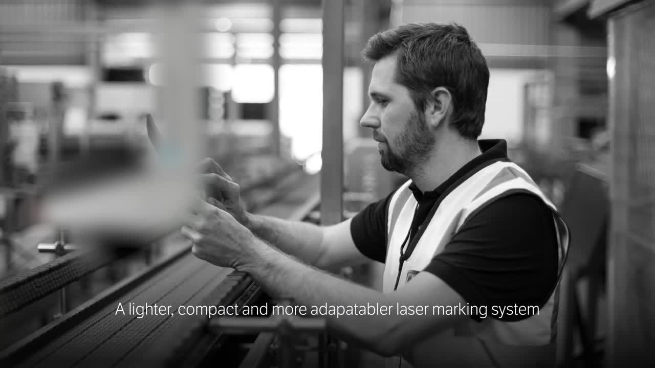 Videojet 7230 & 7330 Fiber Laser for Food, Beverage & CPG