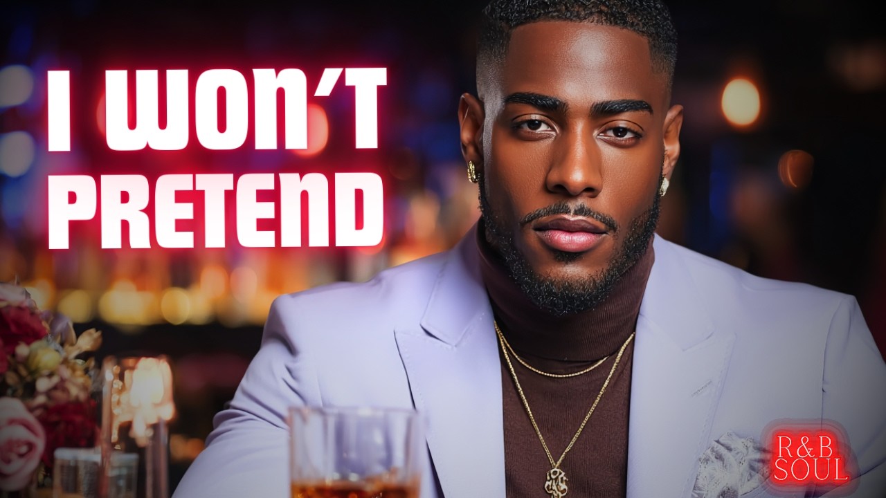 I Won’t Pretend I Didn’t Care 🤍 | Deep Romantic R&B Soul for Real Love & Emotional Healing