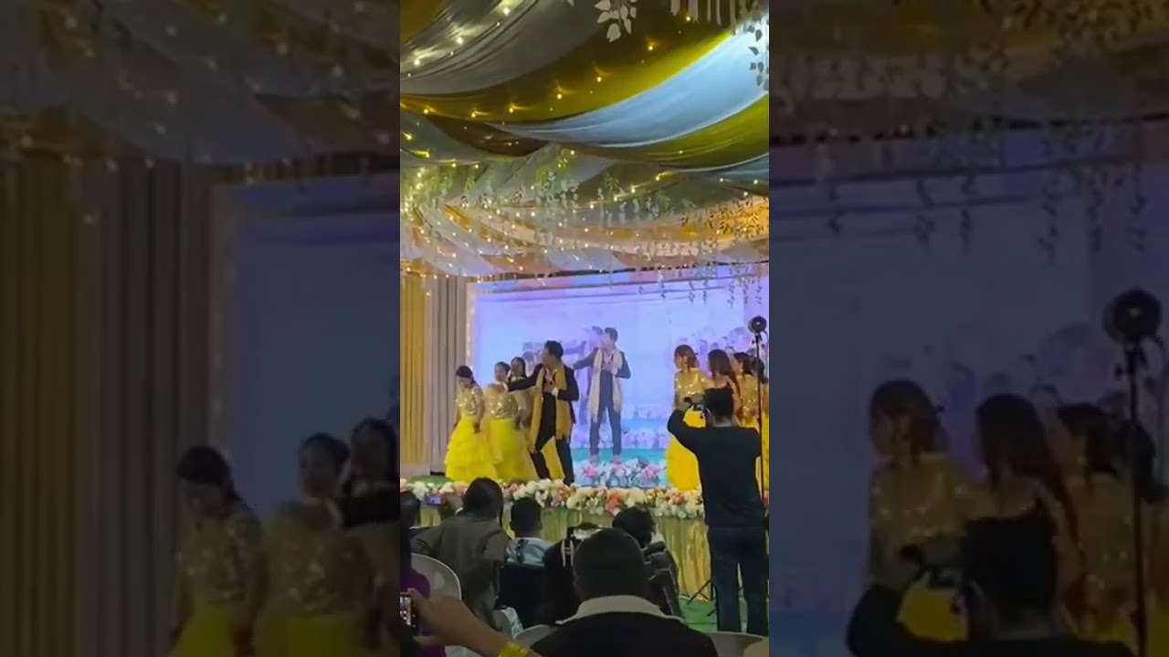 My hubby did a surprise dance for me.😍#surprisedancebyhusband.