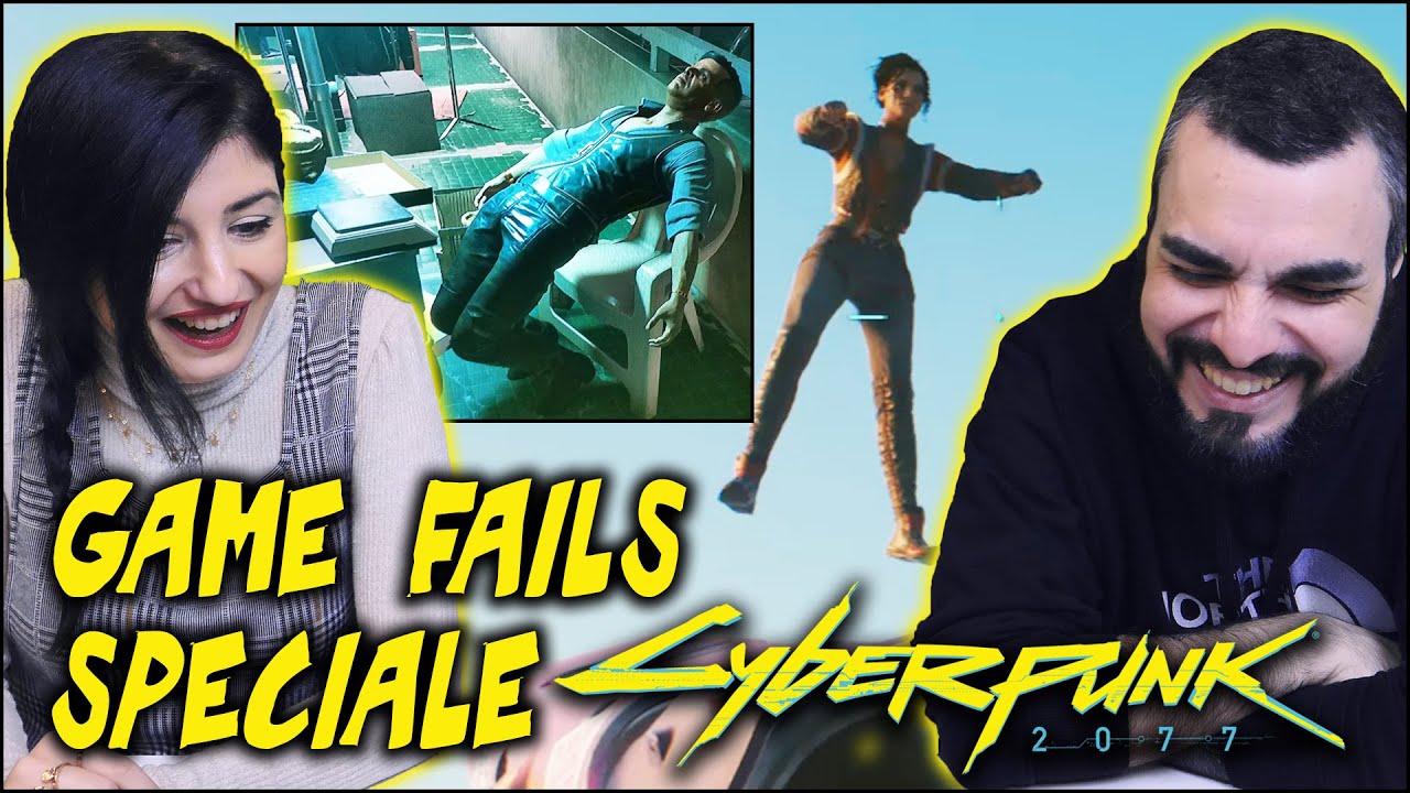 TUTTI I BUG ASSURDI DI CYBERPUNK 2077! Game Fails Speciale