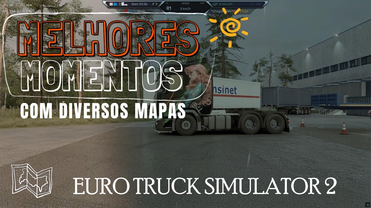 Meu PC quase frita #melhoresmomentos - ETS2