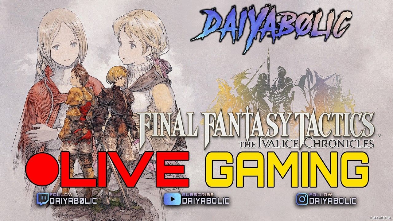 FINAL FANTASY TACTICS: THE IVALICE CHRONICLES - PART 5