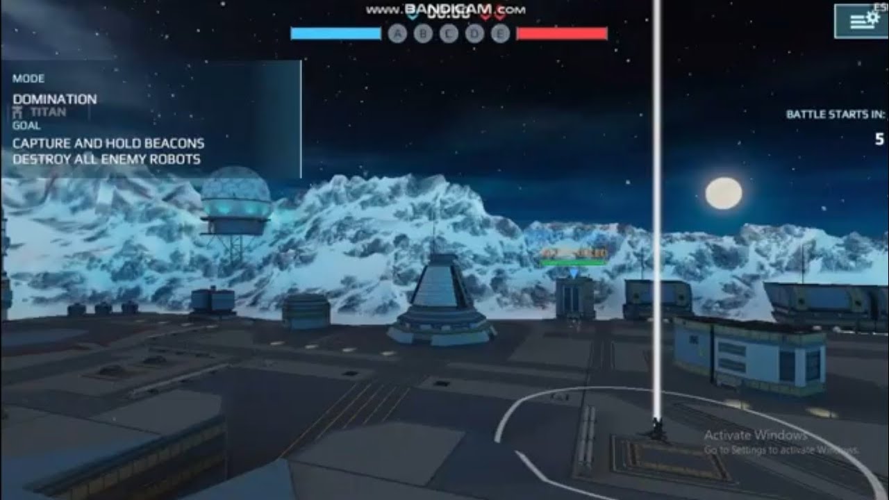 War robot 20