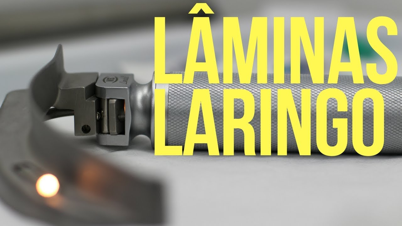 Dica sobre como utilizar a l&acirc;mina do laringosc&oacute;pio para melhorar sua intuba&ccedil;&atilde;o orotraqueal