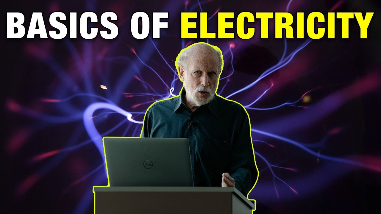 The Basics of Electricity - Lecture by Dr. Kurt Beam