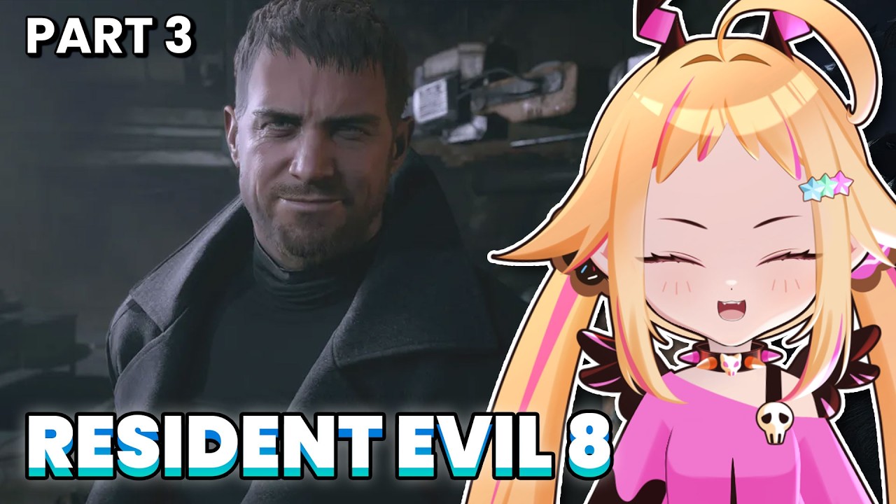 Celebrate Valentine's Day In Resident Evil 8!! Part 3