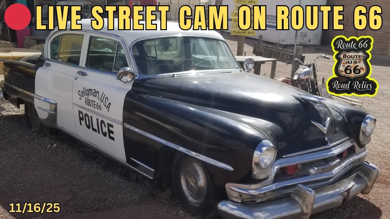 🔴 LIVE on Route 66 | Seligman ARIZONA  November 16, 2025
