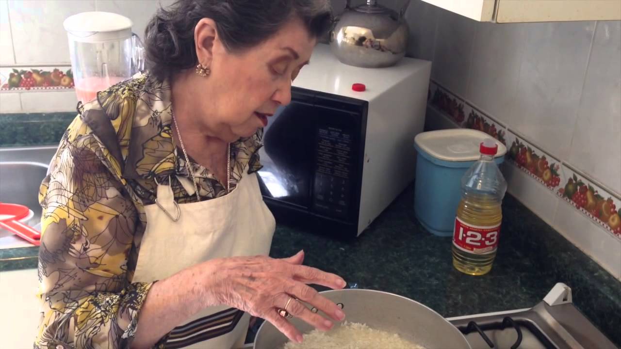 Cocina mexicana tradicional - 27 - Tita Mima - Arroz a la mexicana