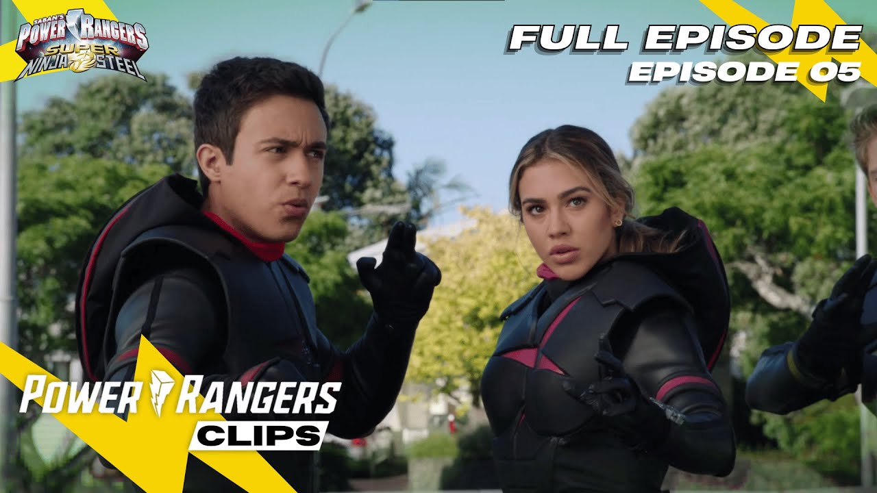 Game Plan | Super Ninja Steel | Full Episode | S25 E05 | @PowerRangersClips