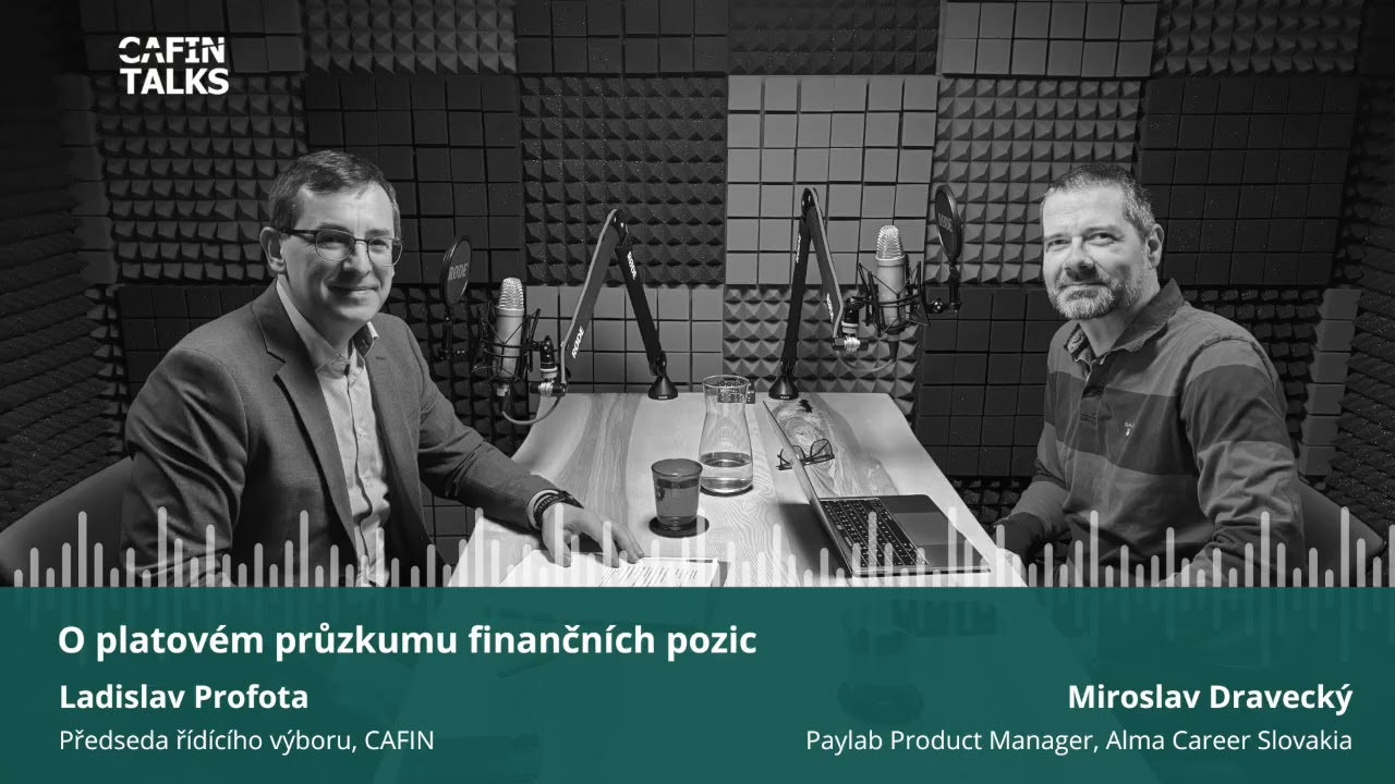 #71 CAFIN TALKS - S Miroslavem Draveckým o platovém průzkumu finančních pozic