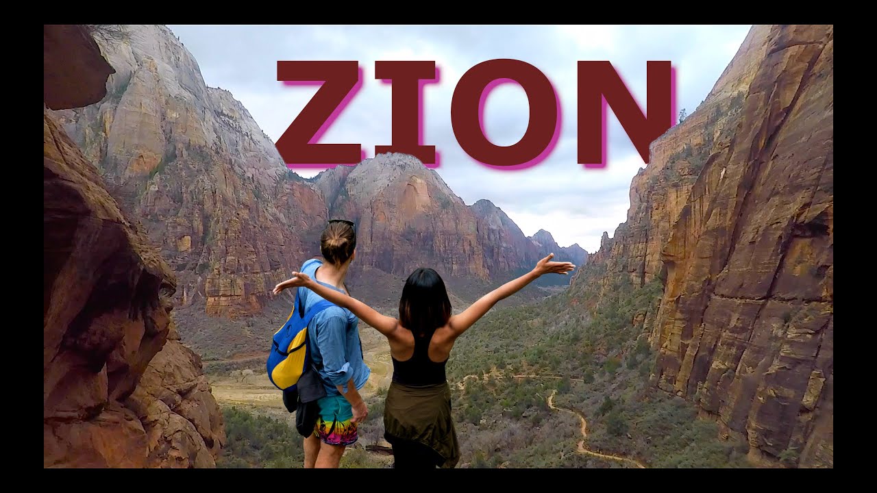 Zion National Park | Hiking Scout Lookout ( FULL HIKE )