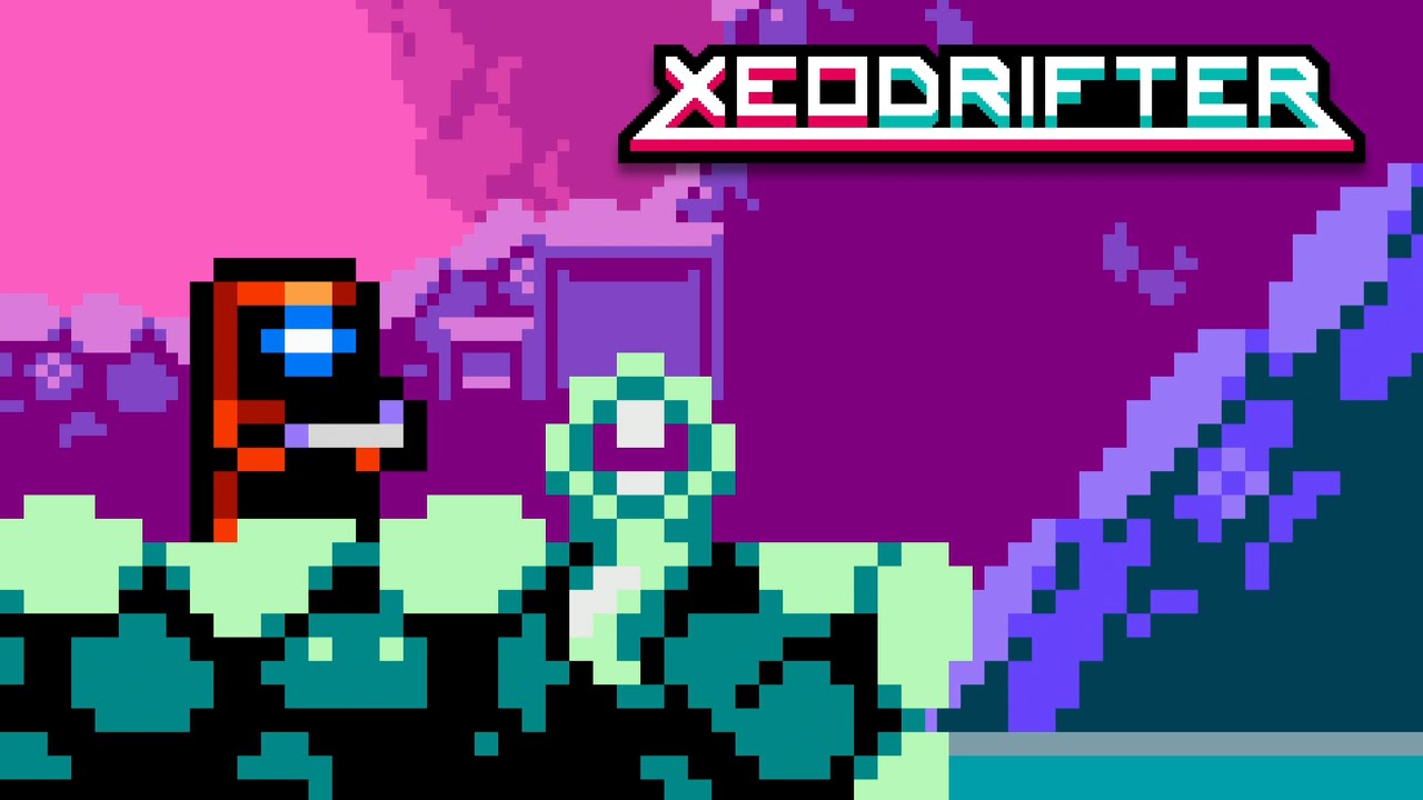 Xeodrifter (PS4) 100% trophies playthrough