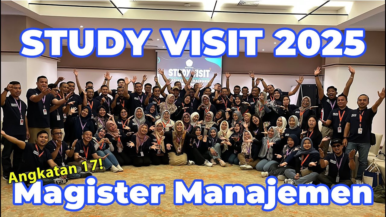 #VlogPI | Study Visit Magister Manajemen 2025 - Angkatan 17