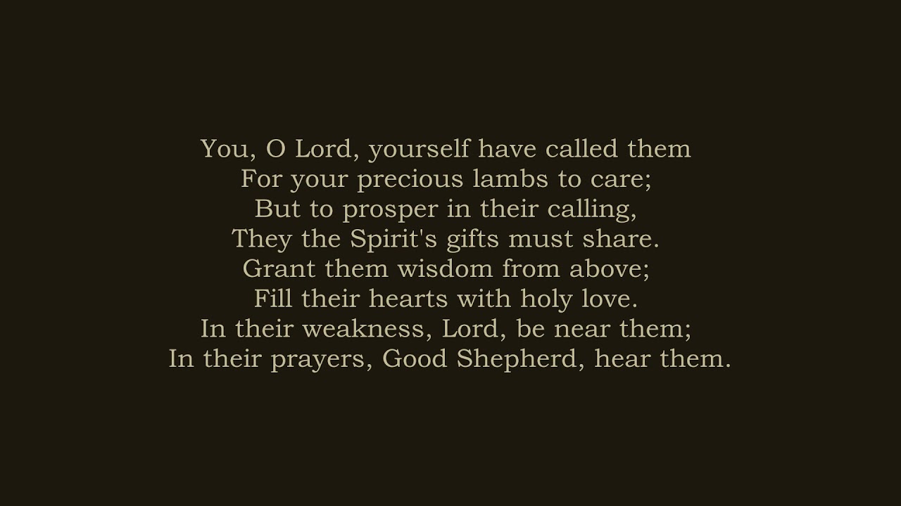 Send O Lord Your Holy Spirit
