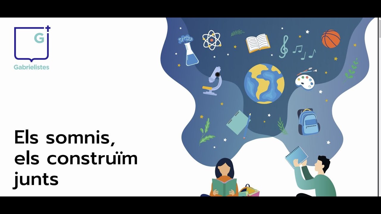 Nou curs!!!! Els somnis, els constru&iuml;m junts - Setembre - Curs 2021-2022