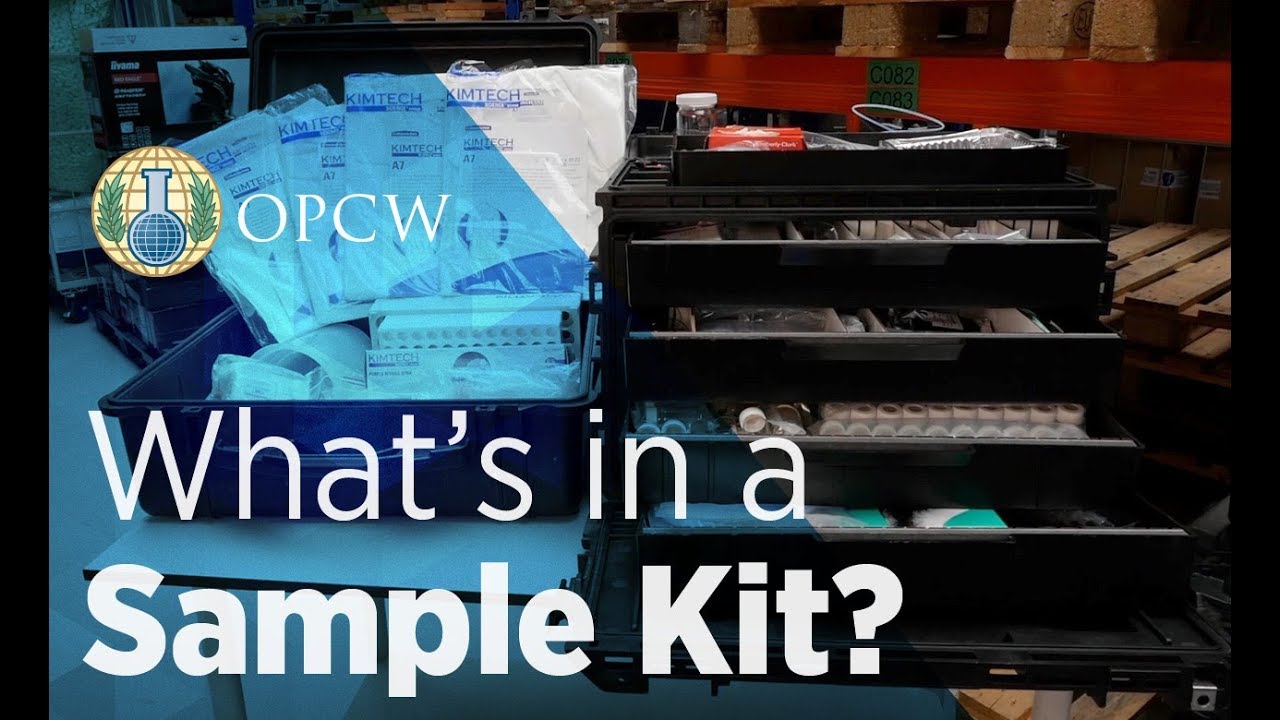 OPCW UpClose: What's in a Sample Kit?