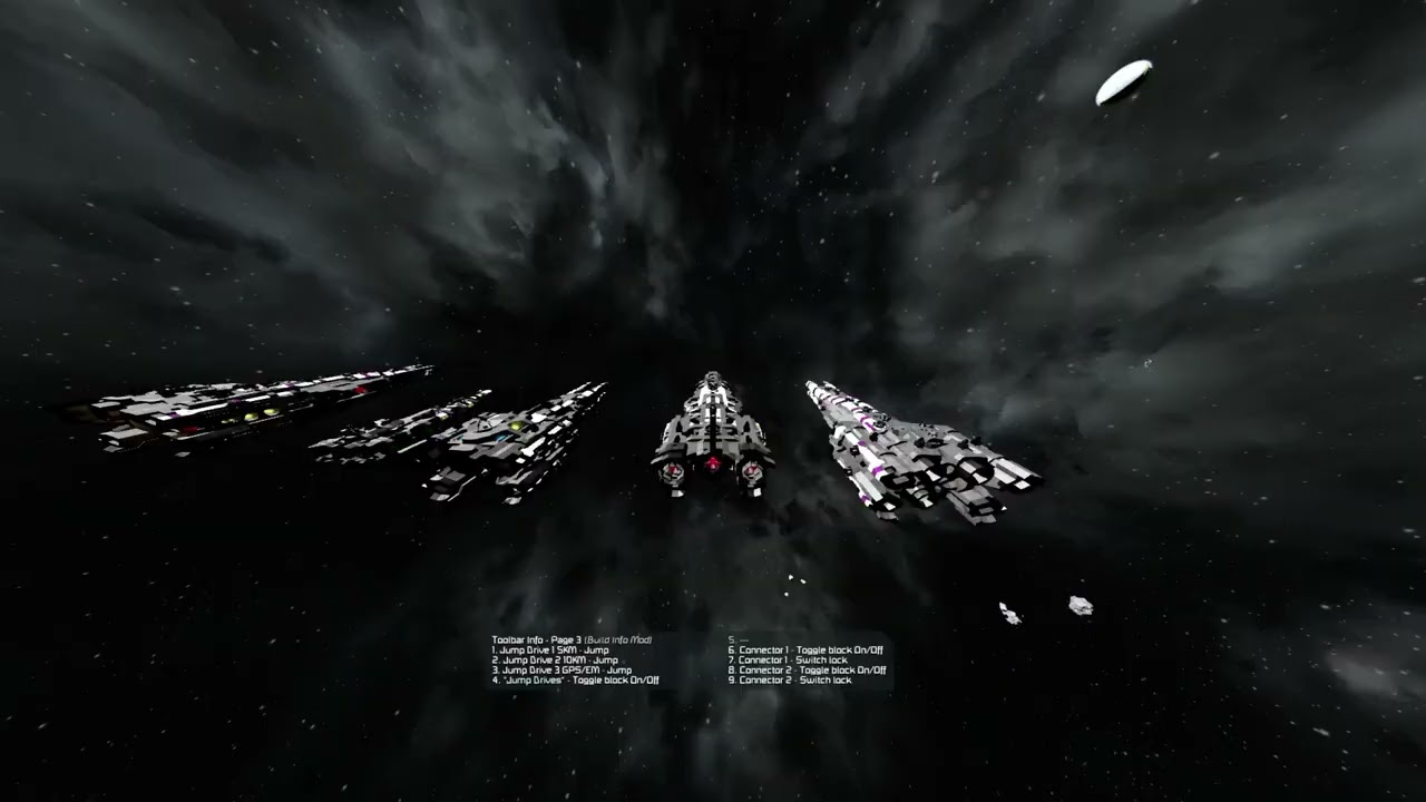 Space Engineers: Pyre System EOS Battle