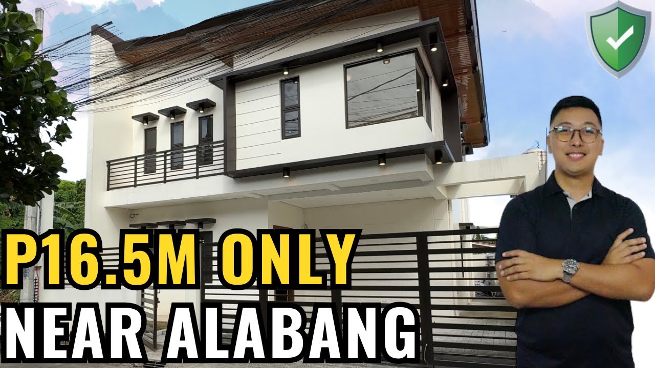 Best Value 4BR House near Alabang Town Center | Katarungan Village Muntinlupa | ₱16.5M
