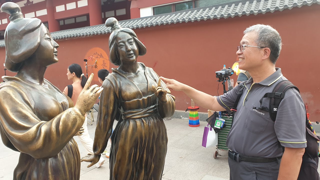 2025 05 21 西安 回民一條街 大唐不夜城