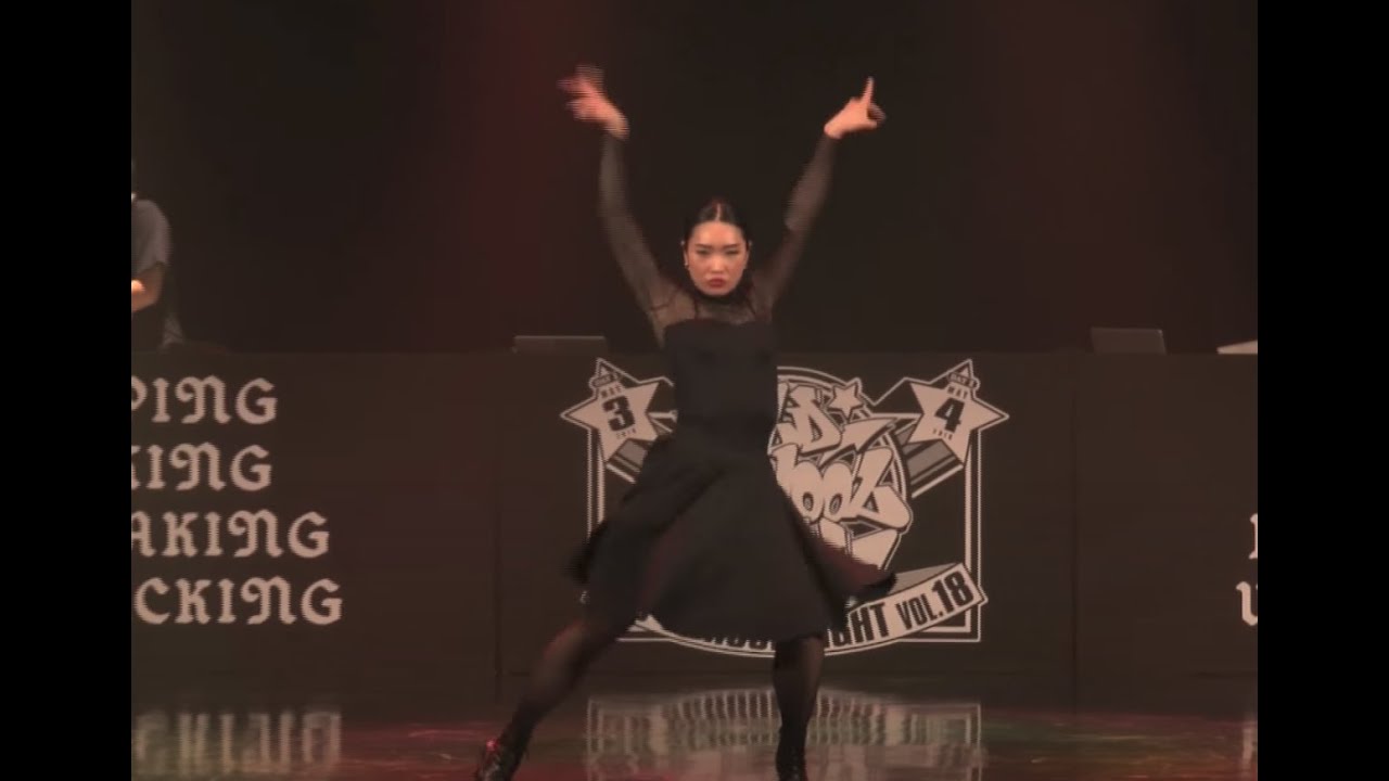 Lip J（립제이） vs Evan_OLD SCHOOL NIGHT VOL.18_WAACKING 1on1 BATTLE BEST8