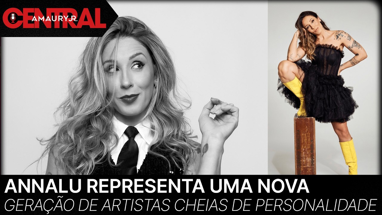 ANNALU REPRESENTA UMA NOVA GERAÇÃO DE ARTISTAS CHEIAS DE PERSONALIDADE
