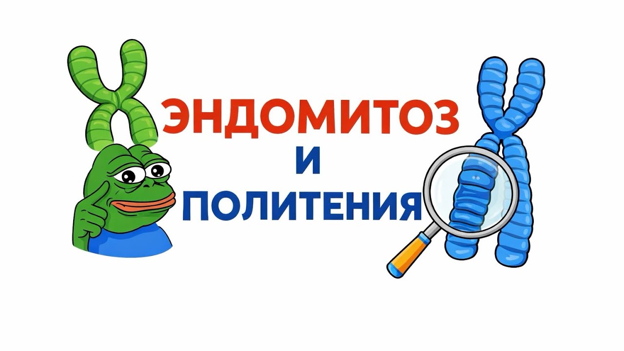 ЭНДОМИТОЗ И ПОЛИТЕНИЯ ДЛЯ ЕГЭ ПО БИОЛОГИИ