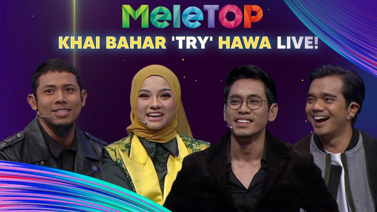 Alif Satar Iron Man Sebenar? Khai Bahar Bagi 'Hint' Dekat Hawa | MeleTOP | Nabil