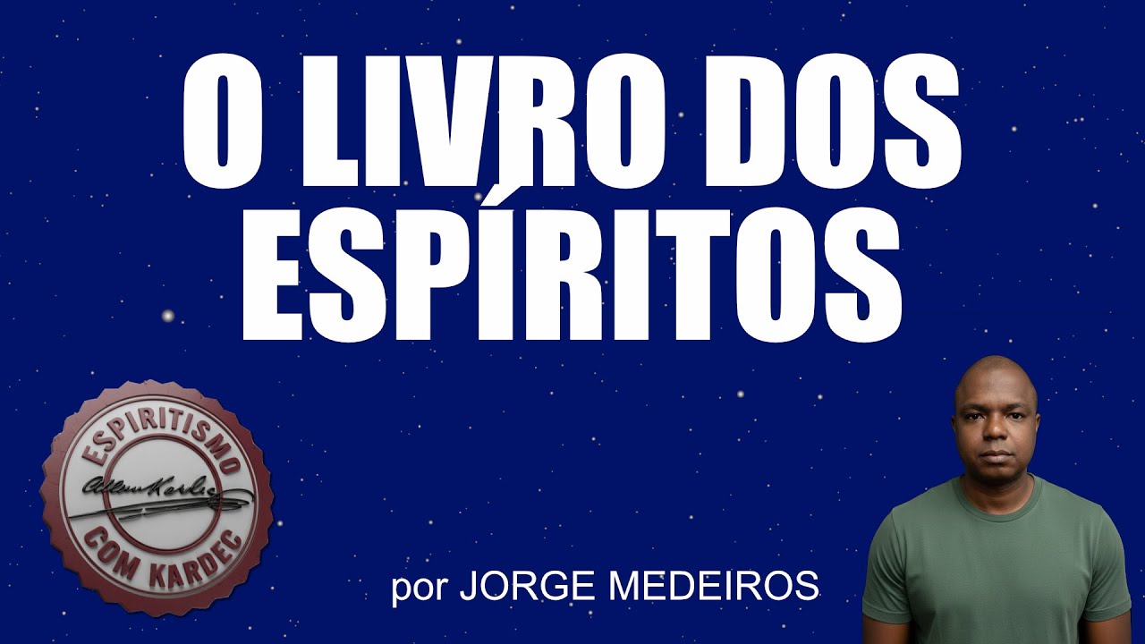 ECK Estudos O LIVRO DOS ESPÍRITOS questão 1