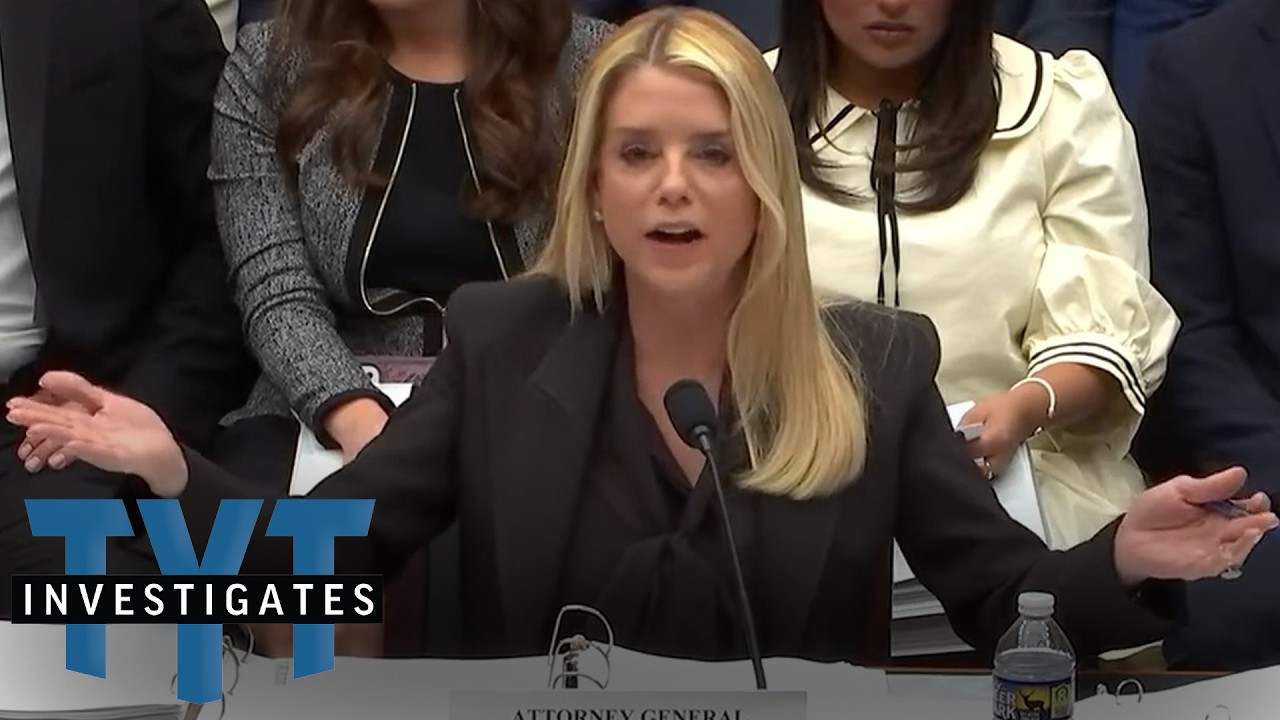 WATCH: Pam Bondi CRASHES OUT In LIVE Hearing